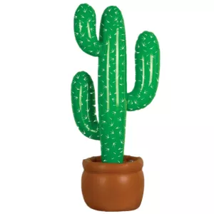 3: Oppustelig kaktus 90 cm