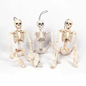 9: Halloween Skelet