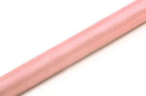 10: Organza Bordløber Pale Pink - 9 Meter