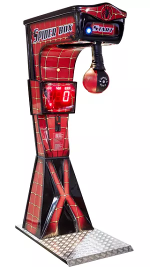 10: Boksemaskine Spider - 227x115x63 cm