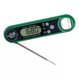 1: Big Green Egg Instant Read Thermometer With Bottle Opener