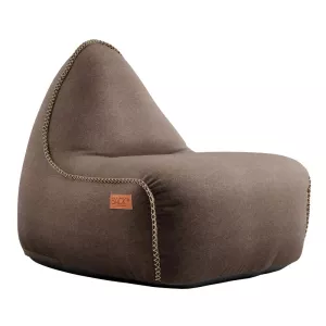 5: SACKit Canvas Lounge Chair - Brun