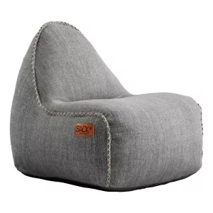 4: SACKit Junior Cobana Lounge Chair - Lysegrå