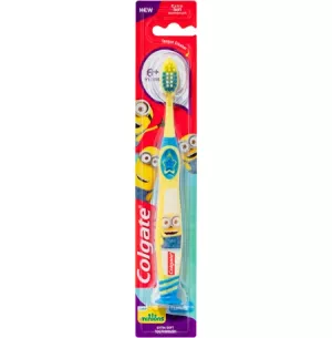 1: Colgate Smiles Ultra Soft 6+ tandbørste - 1 stk.