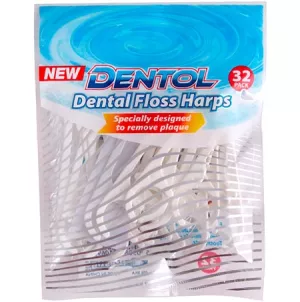 8: Dentol Tandtråd Sticks - 32 stk