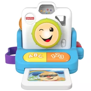 1: Fisher Price Laugh & Learn Instant Kamera