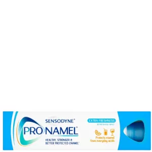 2: Sensodyne Pronamel Extra Freshness Tandpasta - 75 ml