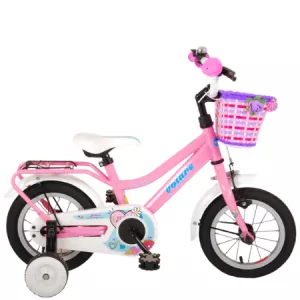 12: VOLARE Brilliant Børnecykel Pink - 3-4,5 år