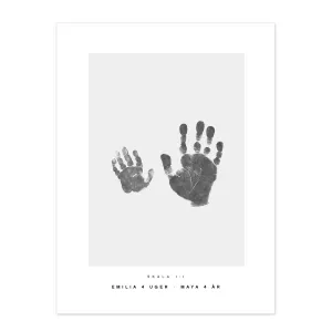 7: Babyaftryk Plakat