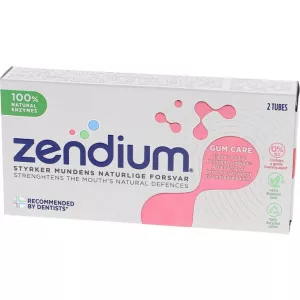 2: Zendium Gum Care Tandpasta