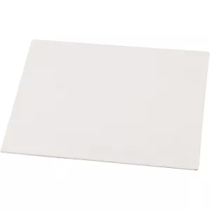 3: Malerplade, str. 18x24 cm, 280 g, hvid, 1 stk.
