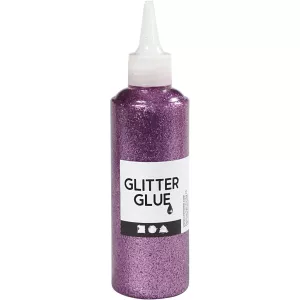 2: Glitterlim, lilla, 118 ml/ 1 fl.