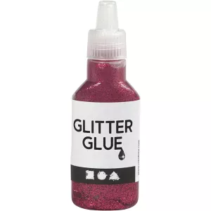 8: Glitterlim, pink, 25 ml/ 1 fl.
