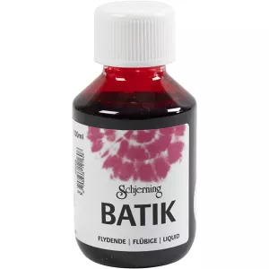5: Batikfarve, pink, 100 ml/ 1 fl.