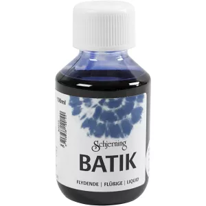 4: Batikfarve, brilliant blå, 100 ml/ 1 fl.