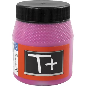 10: Tavlemaling, pink, 250 ml/ 1 pk.
