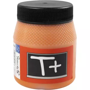 8: Tavlemaling, orange, 250 ml/ 1 pk.