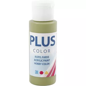 11: Plus Color hobbymaling, eucalyptus, 60 ml/ 1 fl.
