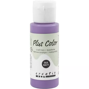 17: Plus Color hobbymaling, dark lilac, 60 ml/ 1 fl.