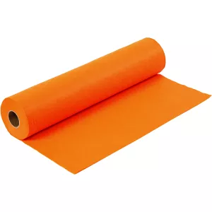 4: Hobbyfilt, B: 45 cm, tykkelse 1,5 mm, 180-200 g, orange, 5 m/ 1 rl.