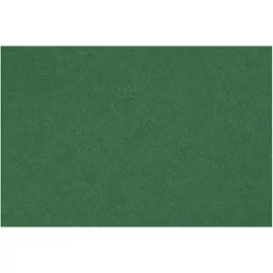 10: Hobbyfilt, 42x60 cm, tykkelse 3 mm, mørk grøn, 1 ark