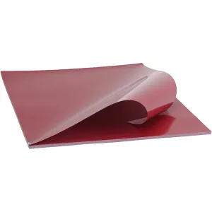11: Glanspapir, 25x35 cm, rød, 50 ark/ 1 pk.