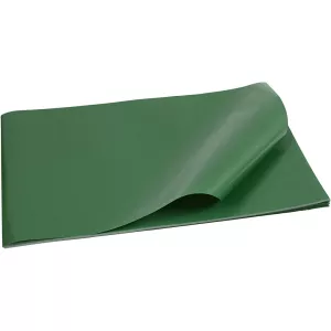 14: Glanspapir, 25x35 cm, mørk grøn, 50 ark/ 1 pk.