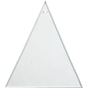 11: Glasplade, str. 8x9 cm, tykkelse 3 mm, 10 stk./ 1 ks.
