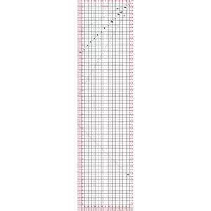 2: Patchwork lineal, str. 15x60 cm, 1 stk.