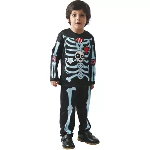 2: Kostume, Skelet, 1 stk.