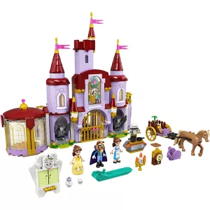 6: LEGOÂ® Disney Belle og Udyrets slot, 505 dele/ 1 sæt, 505 dele