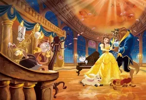 3: Disney Princess Puslespil - Belle - 1000 Brikker - Clementoni