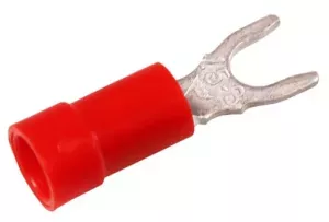 5: Elpress Isol gaffelkabelsko 1,5 m5 rød (100 stk)