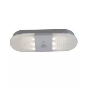 7: Halo Design Push Sensor LED batterilampe i hvid med magnet