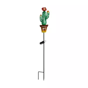 1: Eglo solcellelampe m/kaktus