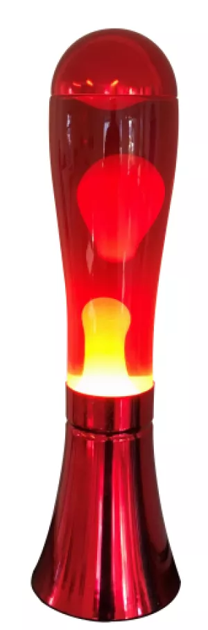 8: Veli Line Champion lavalampe - rød