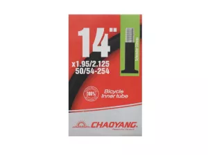 6: Chaoyang Slange 14 x 1.95-2.125 med 35mm lang Autoventil