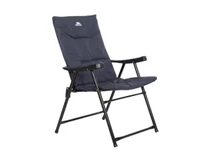 6: Trespass Paddy - Camping stol - Foldbar - Stål ramme - Navy