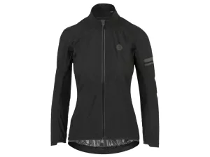 3: AGU Jacket Essential Prime Rain - Dame cykelregnjakke - Sort - Str. S