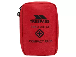 4: Trespass Help - Kompakt førstehjælpskit - Rød - 23 dele