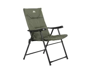 7: Trespass Paddy - Camping stol - Foldbar - Stål ramme - Oliven