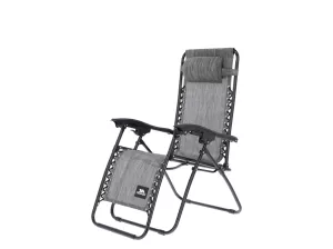 4: Trespass Glenesk - Have stol - Stål stel - Grå