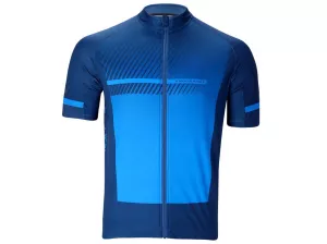 10: Endurance Jillard - Cykel/MTB T shirt - Kort ærme - Blå - L