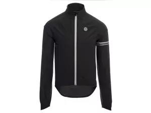 7: AGU Jacket Essential Rain - Cykelregnjakke - Sort - Str. XXXL