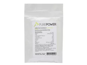 11: PurePower Carbo Race Elektrolyt - Energidrik - Citrus - 50 gram.