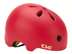 5: TSG Cykel- og skaterhjelm - Meta solid color - Str. 52-53 cm - Satin blooming pink