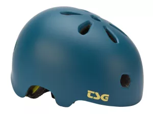 6: TSG Cykel- og skaterhjelm - Meta solid color - Str. 52-53 cm - Satin jungle