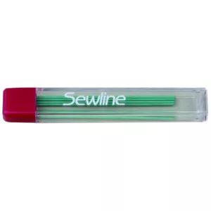 6: Sewline Refill stifter til trykblyant Grøn - 6 stk.