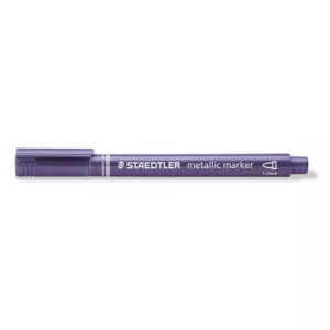 4: Staedtler Marker Tusch/Tus Metallic Violet 1-2mm - 1 stk