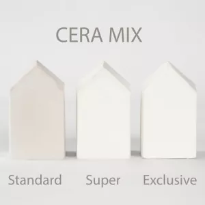 3: Cera-Mix Exclusive støbemasse, hvid, 5 kg/ 1 pk.